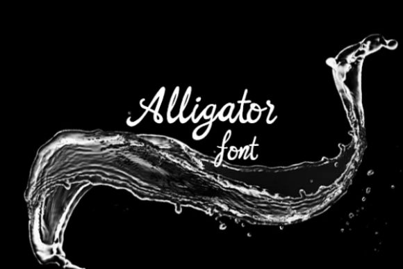 Alligator: A Modern Handwritten Font for Editors