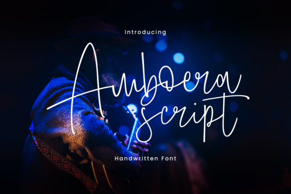 Amboera Script: A Premium Typeface for Web Design