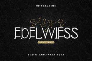Arsya Edelwiess Duo: A Versatile Typeface for Modern Campaigns