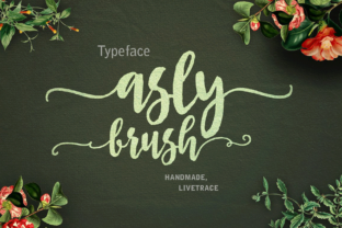 Asly Brush: A Friendly Handwritten Font for Editorial Design