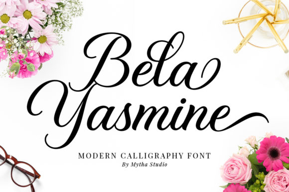 Bela Yasmine: A Friendly Handwritten Font for Web Design