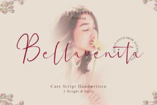 Bellavenita: A Natural Handwritten Font for Brand Identity