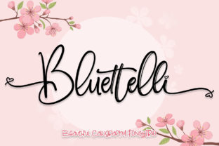 Bluettelli Font Review: A Script Trio for Warm Branding