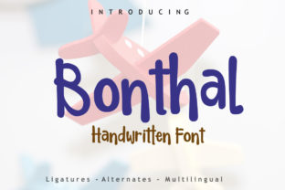 Bonthal: A Friendly Handwritten Font for Your Brand