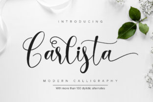 Carlista: A Friendly Handwritten Font for Web Design