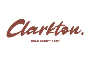 Clarkton: The Friendly Handwritten Font for Your Brand