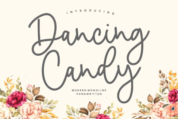Dancing Candy: A Sweet Script Font Review