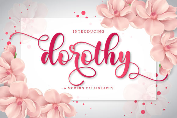 Dorothy: A Friendly Handwritten Font for Editorial Design