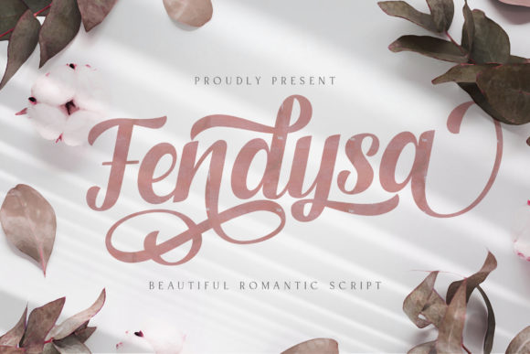 Fendysa: A Friendly Handwritten Font for Branding