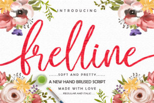 Frelline: The Handwritten Font for Engaging Brand Content