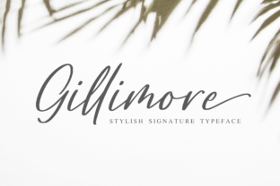 Gillimore: A Premium Handwritten Font for Campaigns