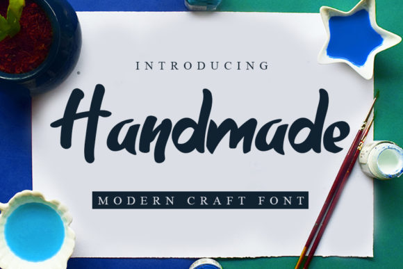 Handmade: A Versatile Handwritten Font for Web Design