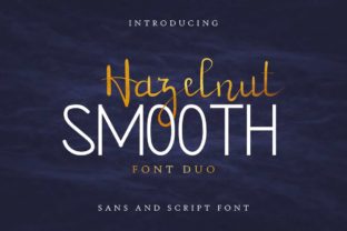 Hazelnut Smooth Duo: A Versatile Typeface for Modern Campaigns