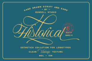 Historical Duo: A Versatile Typeface for Modern Brands