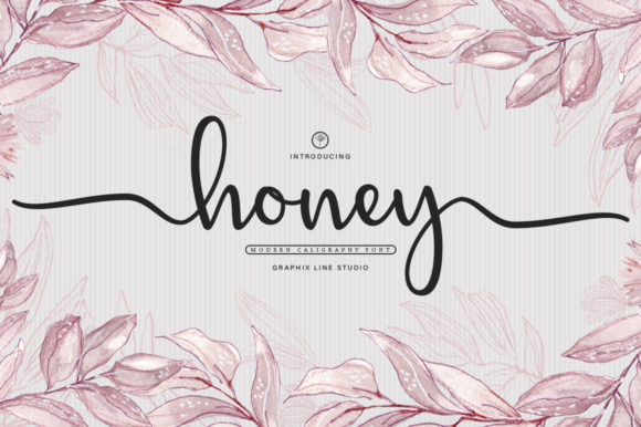 Honey: A Friendly Handwritten Font for Branding