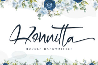 Honnitta: A Modern Handwritten Font for Your Brand