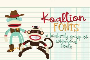 Koalition Family: A Whimsical Script Typeface for Editors