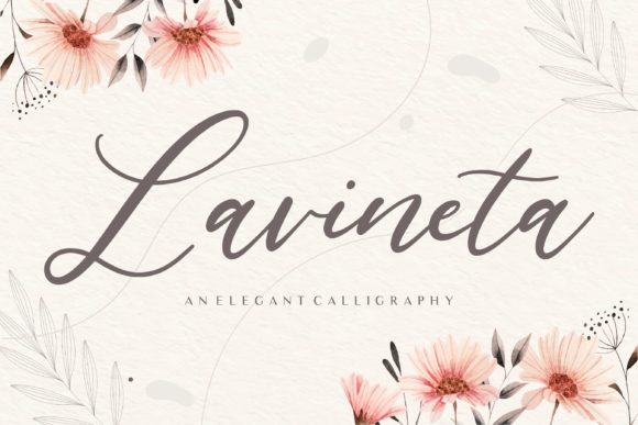 Lavineta: The Elegant Handwritten Font for Your Brand