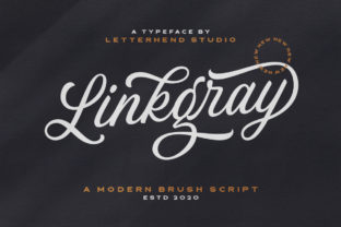 Linkgray: A Friendly Handwritten Font for Branding