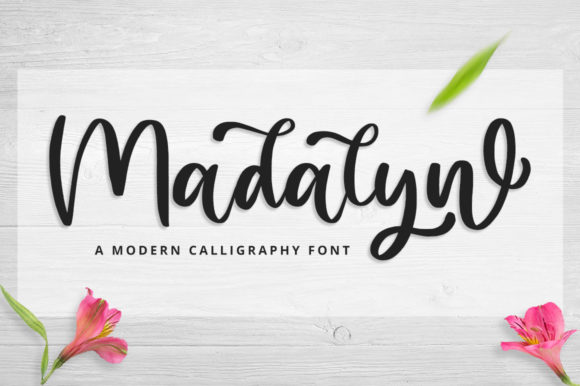 Madalyn: A Friendly Handwritten Font for Editorial Design