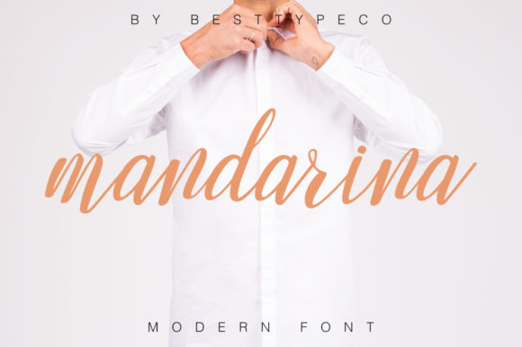 Mandarina: The Bouncy Script Font for Marketers
