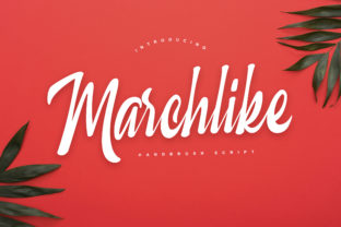 Marchlike: A Friendly Handwritten Font for Your Brand