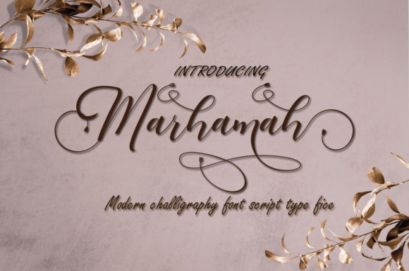 Marhamah: The Handwritten Font for Campaigns
