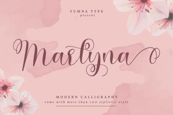 Marlyna: A Friendly Handwritten Font for Campaigns