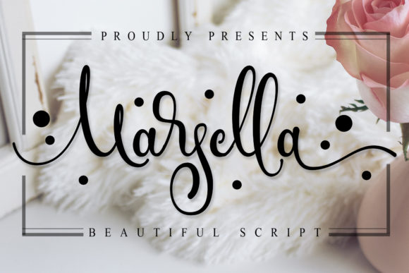 Marsella: A Magical Handwritten Font for Elegant Branding