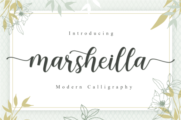 Marsheilla: The Friendly Script Font for Your Brand