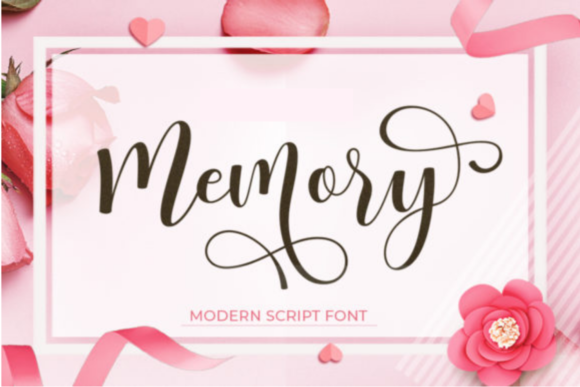 Memory Font: A Friendly Script for Your Brand