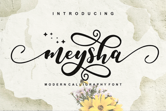 Meysha: A Friendly Handwritten Font for Web Design