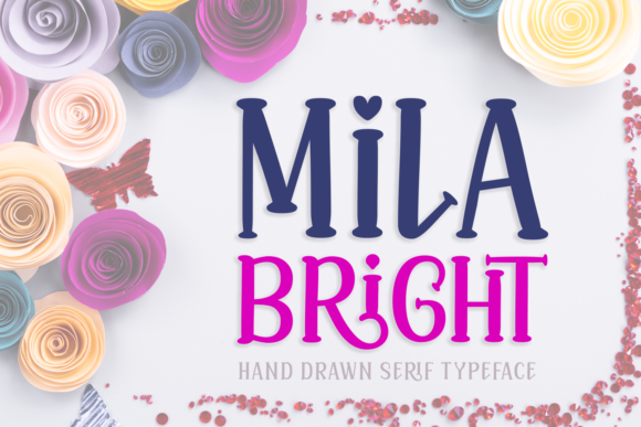 Mila Bright: A Friendly Handwritten Font for Brand Identity