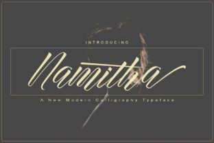 Namitha: A Friendly Handwritten Font for Editorial Design