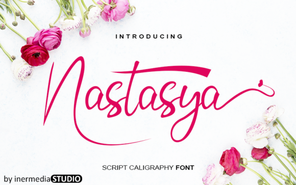 Nastasya: A Friendly Handwritten Font for Web Design