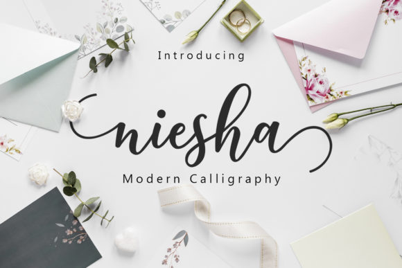 Niesha: A Friendly Handwritten Font for Web Design