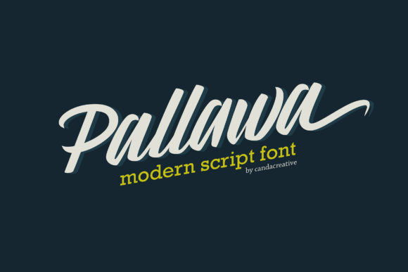 Pallawa: A Friendly Handwritten Font for Brand Identity