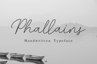 Phallain Script: A Friendly Handwritten Typeface