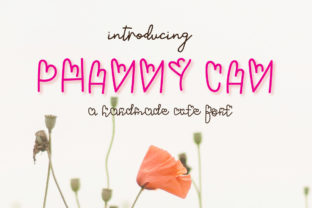 Phanny Can: A Playful Decorative Font for Makers