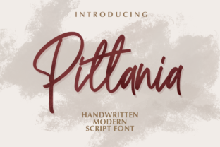 Pittania: A Friendly Handwritten Font for Web Design