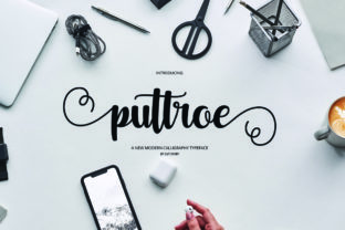 Puttroe: A Friendly Handwritten Font for Makers
