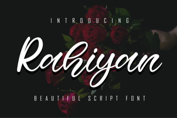 Rahiyan: A Handwritten Font for Makers