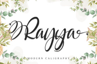 Rayya: A Designer's Review of This Script Amp Typeface