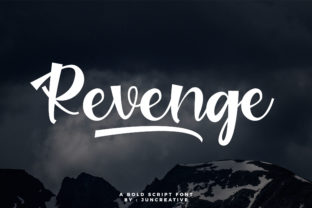 Revenge: A Friendly Handwritten Font for Makers