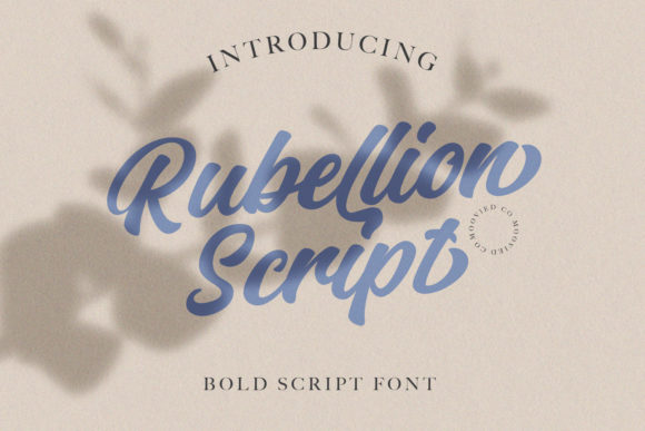 Rubelion Script: A Premium Font for Digital Marketers