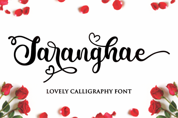 Saranghae: The Handwritten Font for Scroll-Stopping Marketing