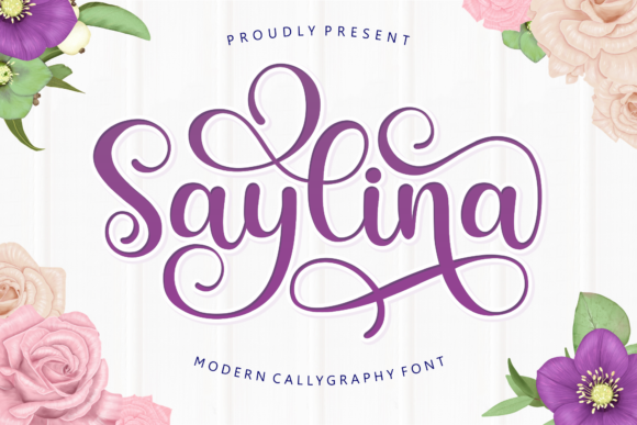 Saylina: The Handwritten Font for Scroll-Stopping Marketing