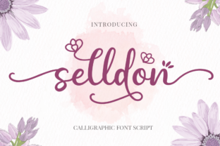 Selldon: The Handwritten Font for Engaging Marketing