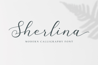 Sherlina: A Friendly Handwritten Font for Web Design