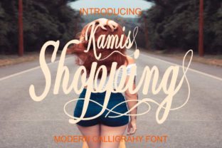 Shopping Kamis: A Friendly Handwritten Font for Branding